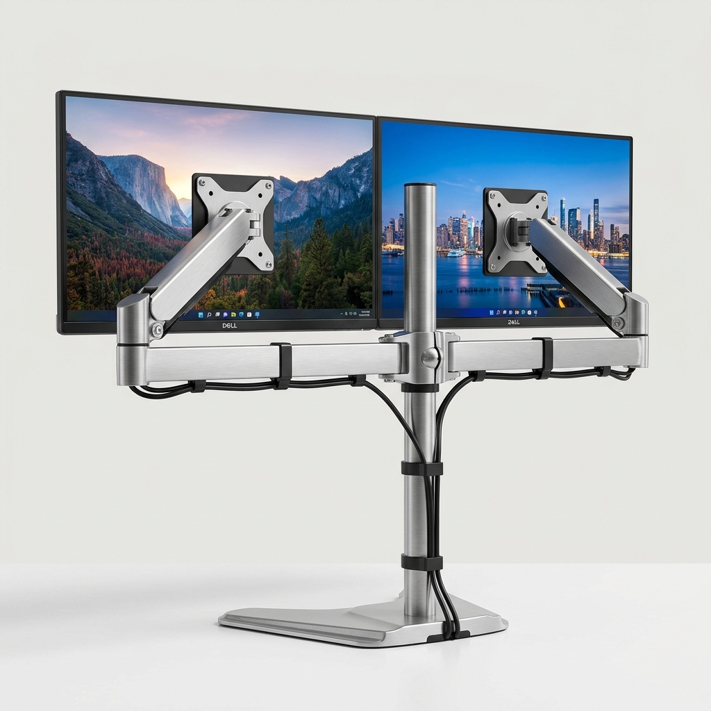 Dual Monitor Stand